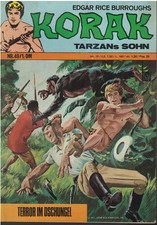 Korak Tarzans Sohn Nr 49, guter Zustand