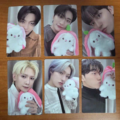 Ateez Fotokarte ''GOLDEN HOUR: Part.4'' Kpop TOKTOQ POB _ 6 Typ
