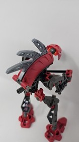 LEGO Bionicle 8592 Rahkshi Turahk w/ Book and Canister 98% Complete - No Blades