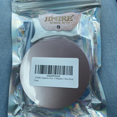 JIMIRE Magnetic Lashes mit Applikator Soft Magnetic Half Eyelashes Wiederverwendbar B1 
