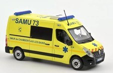 NOREV - Véhicule du SAMU 73 de 2014 - RENAULT Master - 1/43 - NOREV518788