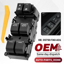Driver Left Master Power Window Door Switch For 2008-2012 Honda Accord Ex Exl Driver Left Master Power Window Door Switch For 2008-2012 Honda Accord Ex Exl