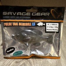 Savage Gear Pulse Tail Bluegill LB Swimbait 4" 35g Weedless Scented
