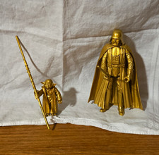 Star Wars Darth Vader Gold Action Figure Lot ...