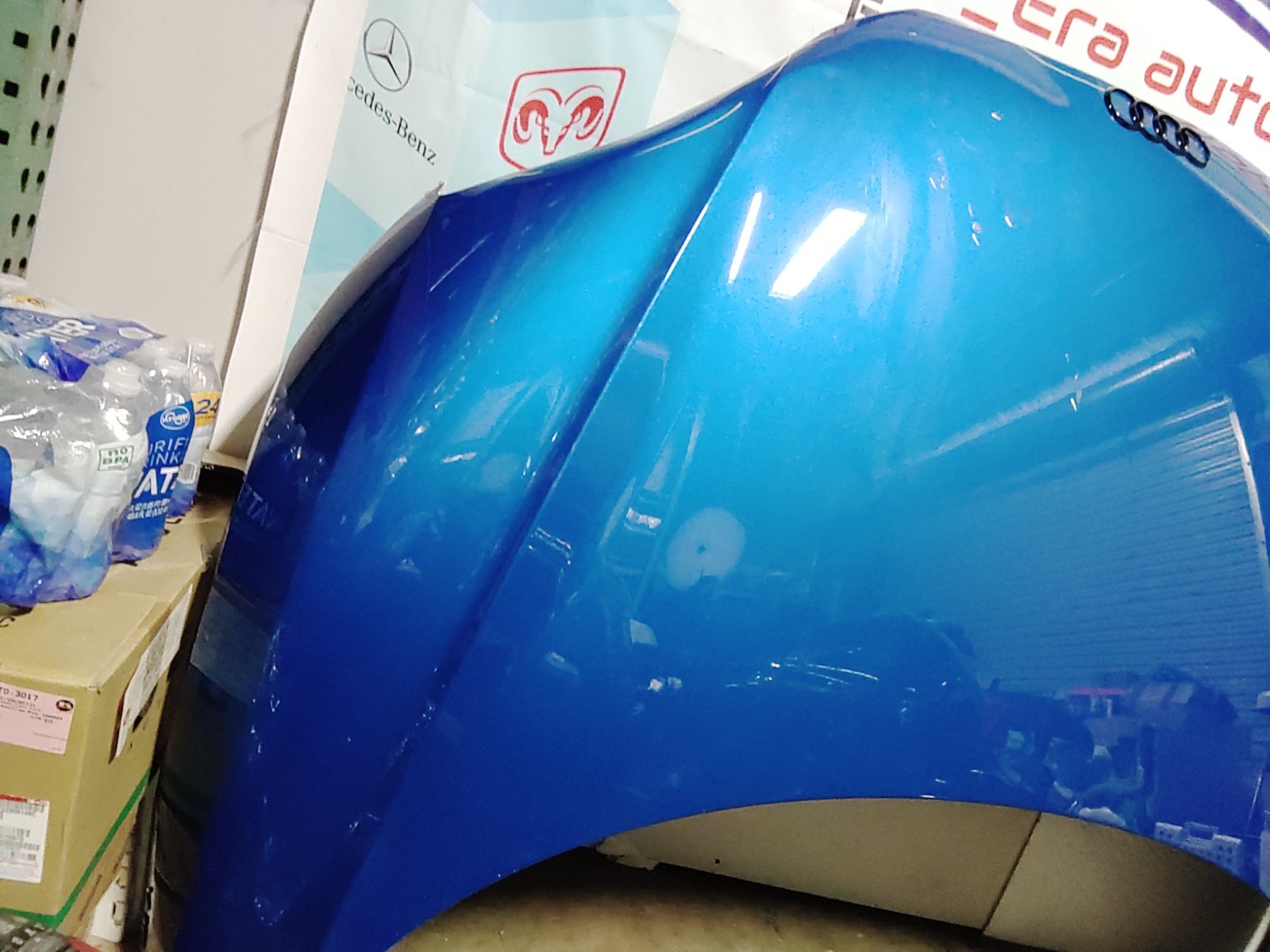 2016 AUDI R8 4S0 FRONT HOOD BONNET LED PANEL 2019 2020 2021