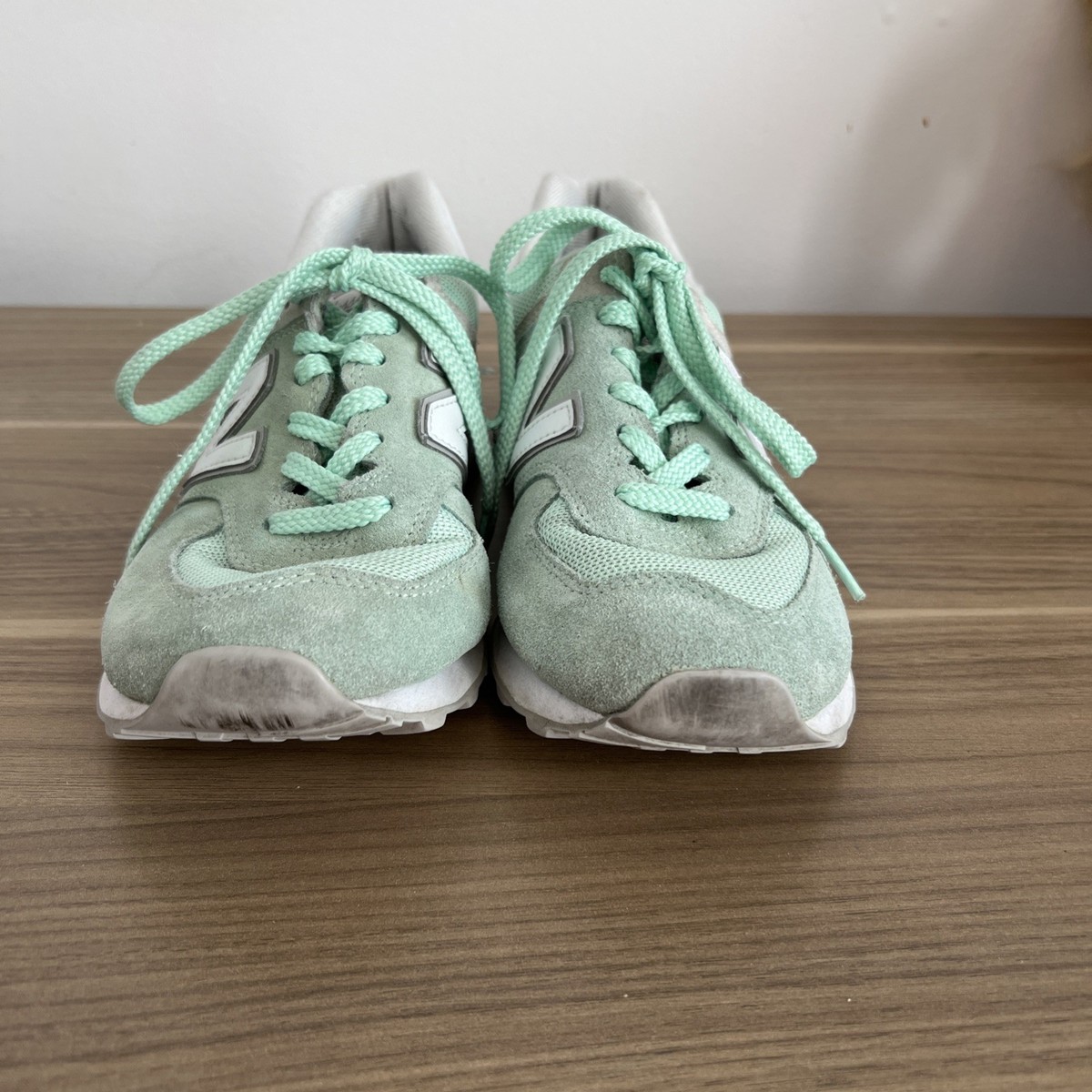 New Balance 574 Sneaker Tennis Show Seafoam Green 8.5 | eBay