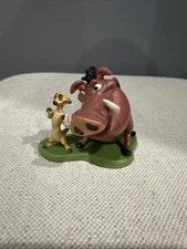 Disney Store The Lion King Deluxe Figure Pumbaa And Timon