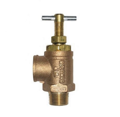 #ad Brass Pressure Regulating Valve 3 4quot; NPT Inlet amp; Outlet w 0 300 PSI Range $99.95