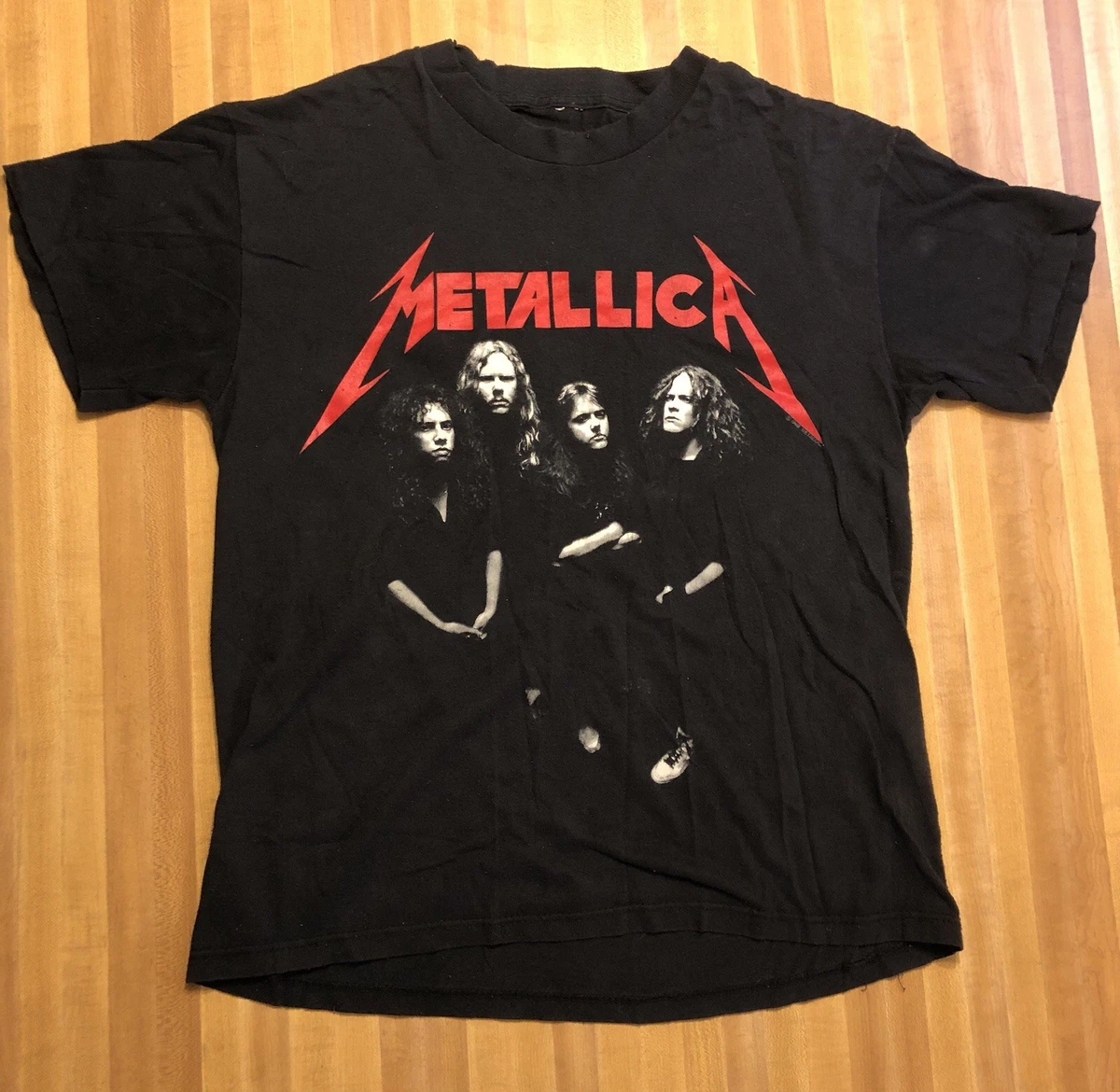 metallica 1988 shirt products for sale | eBay