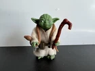 Vintage Star Wars LILI LEDY Regresso YODA w/Brown Snake & Cane Action Figure!!!