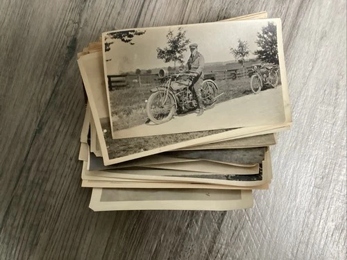 Orig. Lot Of 35 B&W Photos WW1 Era/Early 1900’s:Planes, Tank, Blimp,Parade, Misc