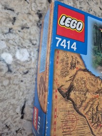 LEGO Adventurers: Elephant Caravan (7414) New in Unopened Box Orient Expedition