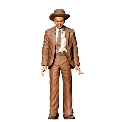 Bonnie and Clyde - Clyde Champion Barrow / 1:24