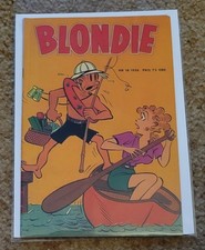 Cover of Blondie #16