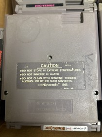 Teenage Mutant Ninja Turtles Nintendo NES Bundle 1 and 2 TMNT Authentic