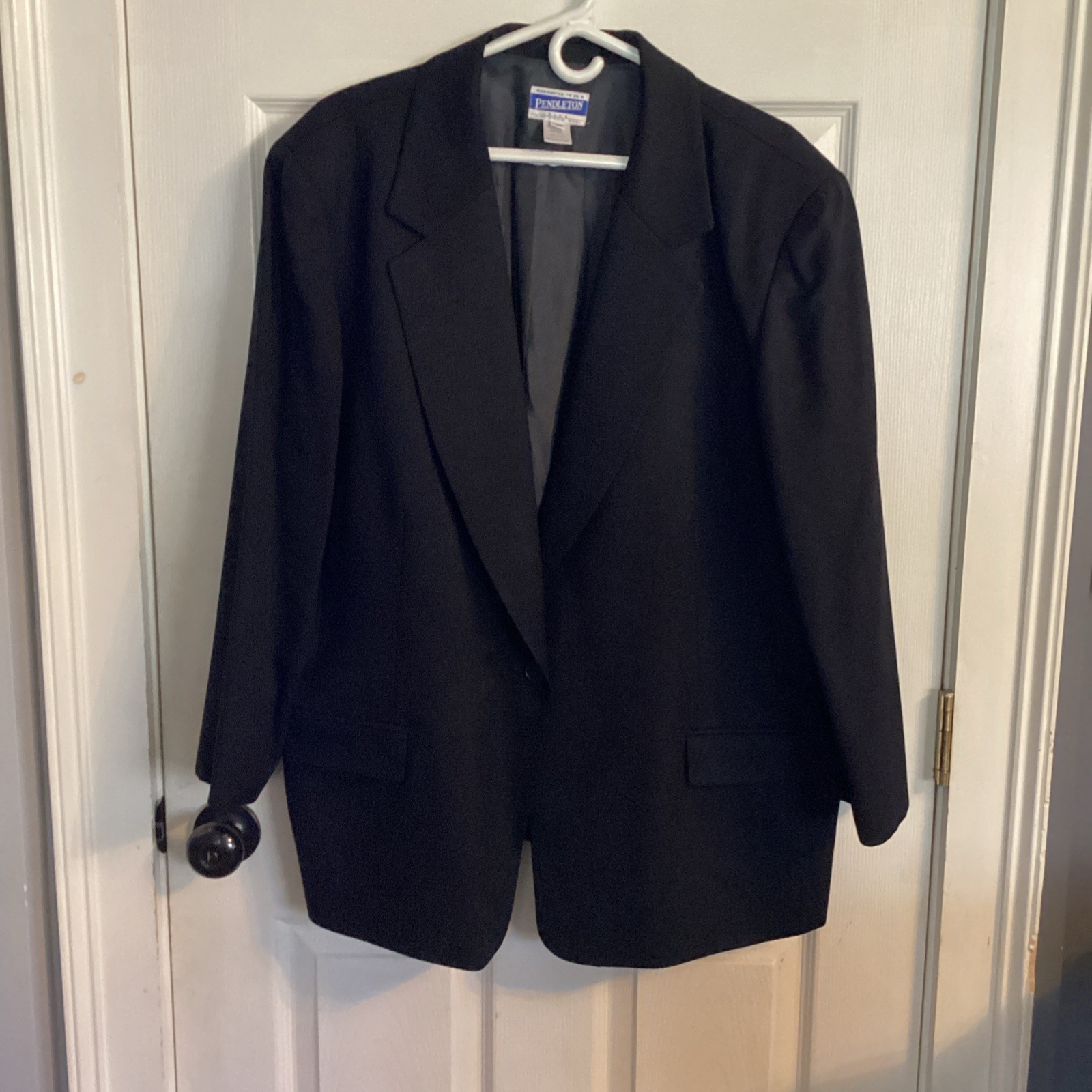 Pendleton Black Jacket - image 1