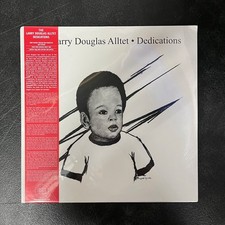 Larry Douglas Alltet Dedications Sealed w/ VG+ Cover Record Album LP