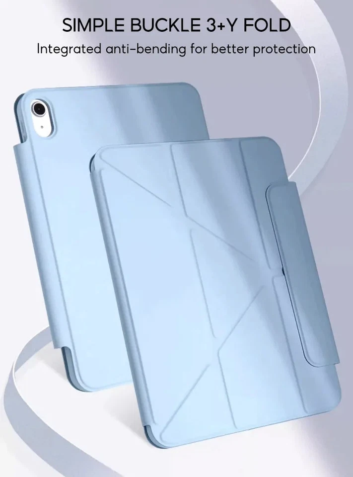 Shockproof Flip Stand Case Cover for iPad 7/ 8th 9th 10th 11th A16 Gen Pro 11 M4 - Image 4 of 4