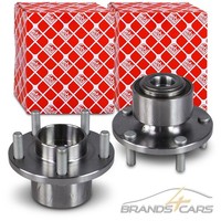 Febi Bilstein 2X Radlager Radnabe Vorne FÜR Ford C-MAX Focus C-MAX Focus 2