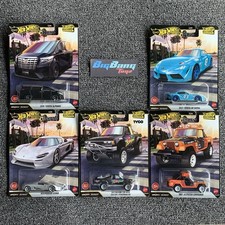 Hot Wheels Premium Boulevard 2026 151-155 Set of 5 In-Stock New GJT68-958H