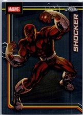 2026 Topps Chrome Marvel Comics #153 Shocker