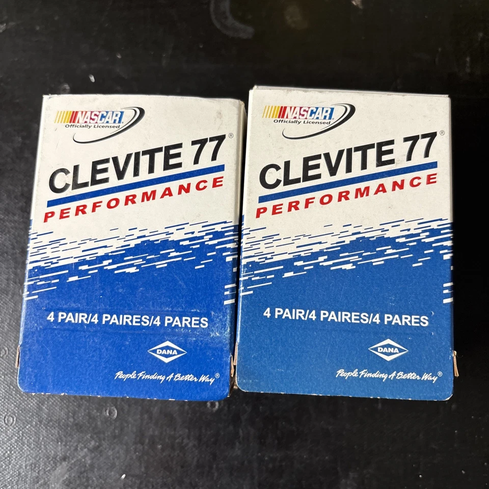 SMALLBLOCK CHEVY CB663HD STD DOWELED ROD BEARINGS Clevite 77 NOS 02M11CD1 - Image 2 of 4