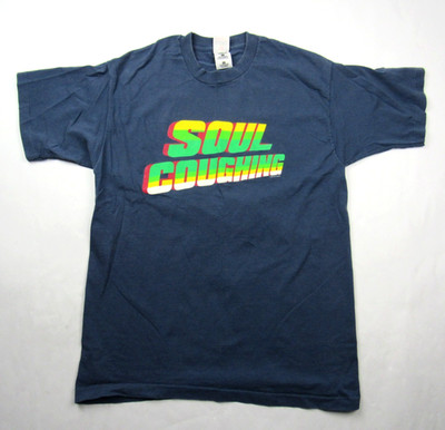 Vtg OG Rare 1996 Soul Coughing Irresistible Bliss Album Mike Doughty T Shirt L