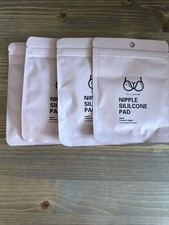4 Pack Silicone Nipple Pad Nipple Covers Sealed