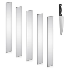 1095 High Carbon Steel for Knife Making - 5 Pack, 1/8" x 1.5" x 12", Cold Rol...