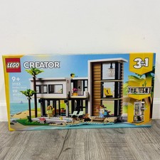 LEGO Creator 3 en 1 Casa Moderna 31153 Juego de Construcción de Juguete Modular Personalizado Nuevo