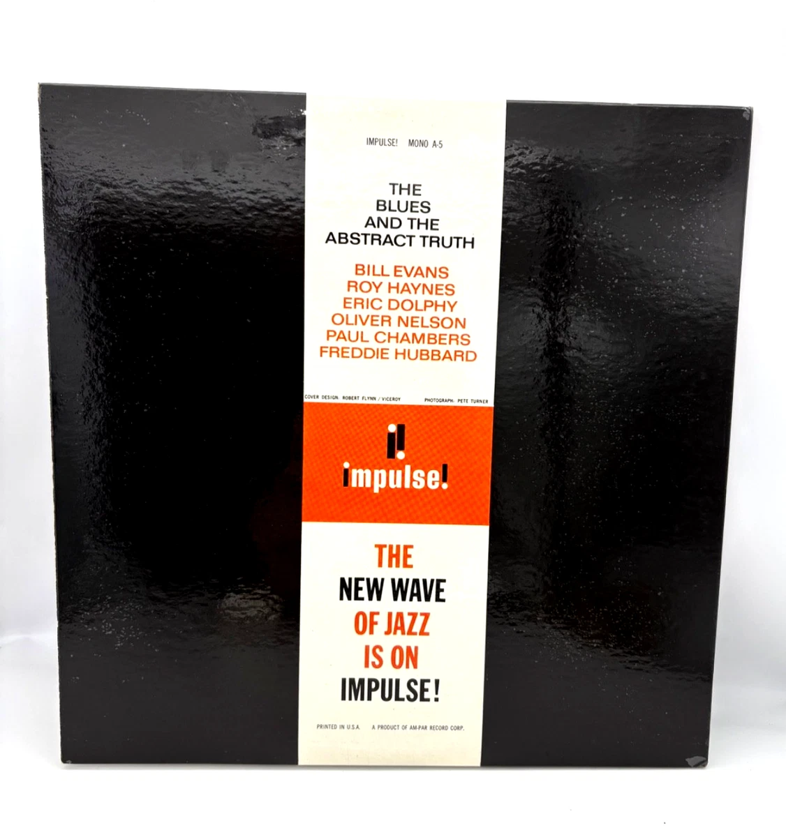 Oliver Nelson- The Blues And The Abstract Truth Impulse A-5 Mono RVG Deep Groove