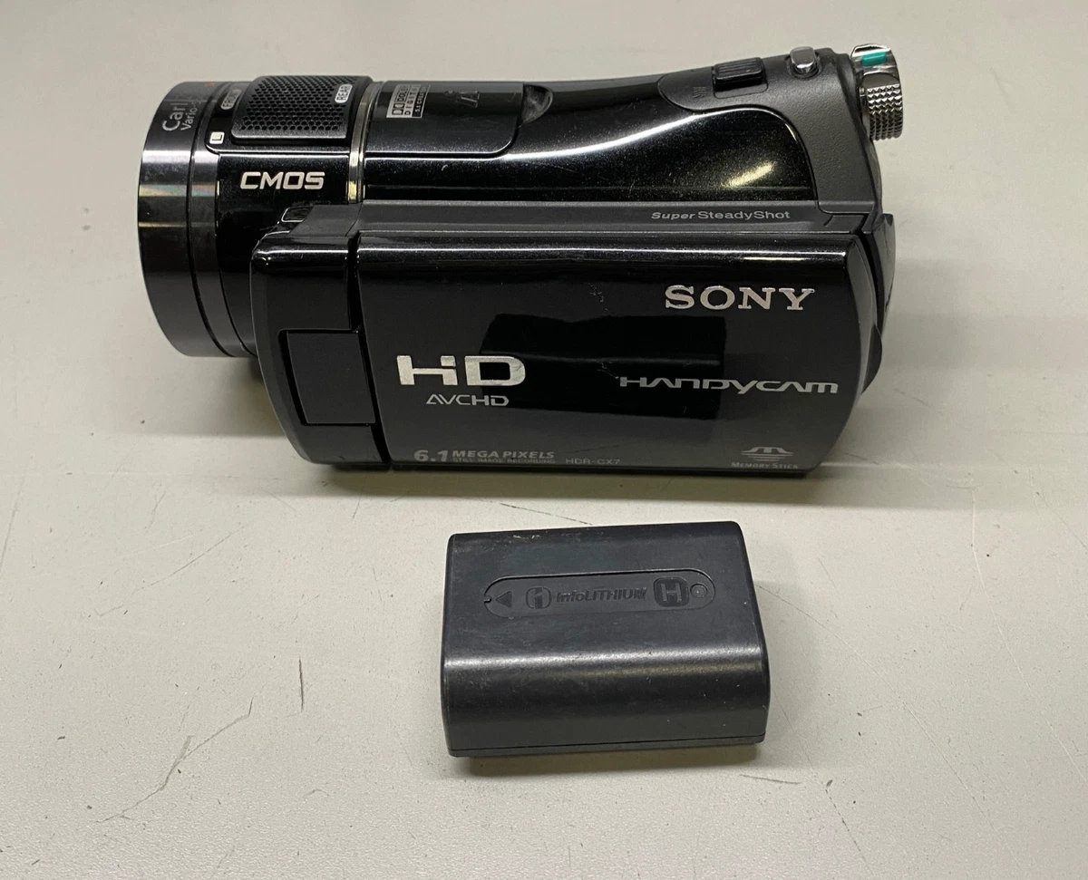 Sony Hdr Cx7 for sale | eBay