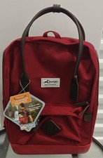 BNWT Red KURGO Nomad Backpack Hiking Travel Small Dog/Cat Carrier Under 15 Lbs