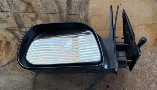 2000-2004 Toyota Tacoma Driver Left Side View Mirror Manual OEM