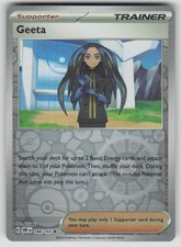 188 197 pokemon card Eevee RarityIllustration Rare Hit Points170 HP Grass Geeta [Holo] #188 Prices |