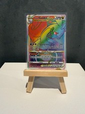 Hisuian Goodra VSTAR 202/196 Secret Rare Rainbow Pokémon 2022 Lost Origin NM on eBay