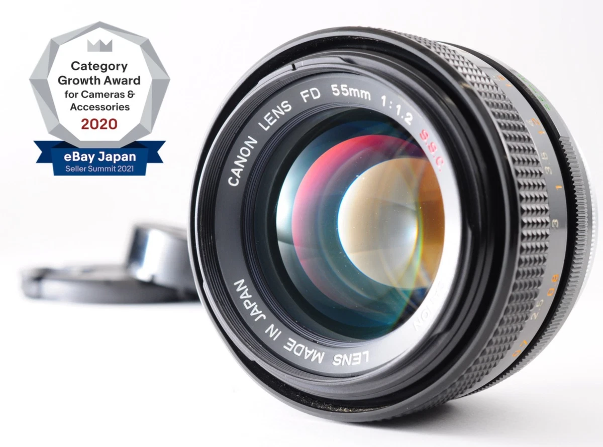 Canon FD f/1.2 Camera Lenses 55mm Focal for sale | eBay