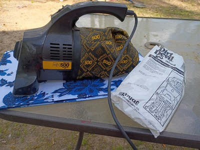 #ad Used Royal Dirt Devil Model 500 Hand Held Vacuum Cleaner Corded Works Great $20.24