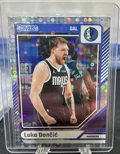 2024-25 Panini Donruss Luka Doncic 82 Disco Parallel Dallas Mavericks
