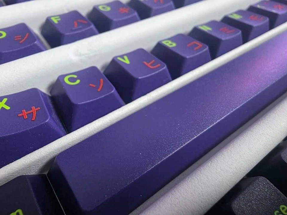 GMK Shinseiki Keycap Keycaps + kit accento - Immagine 2 di 4