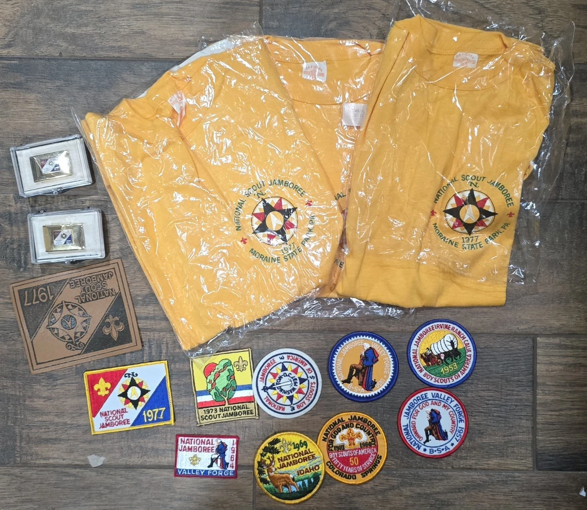 Mixed Lot Collectible Boy Scout Jamboree Patches for sale | eBay