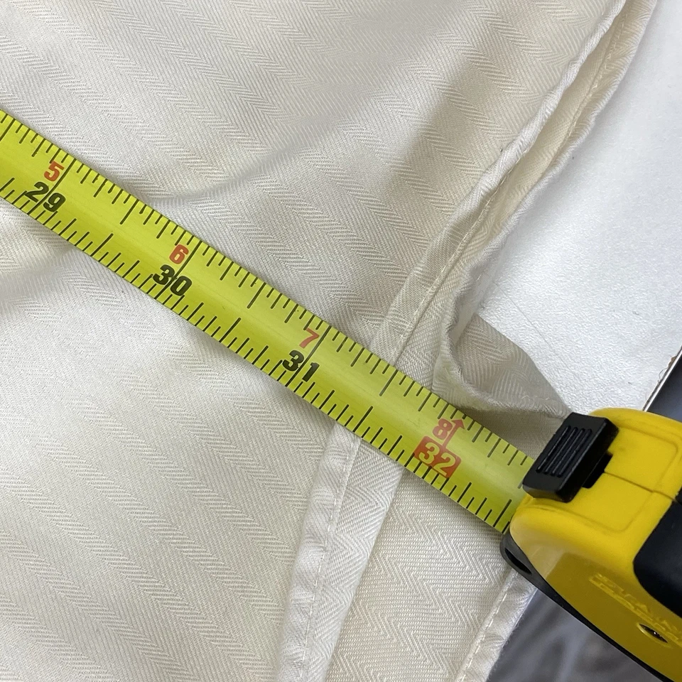 Camisa de vestir Joseph Abboud para hombre XXL 2XL alta 17-36/37 marfil liso blanco crema Foto 3 de 4