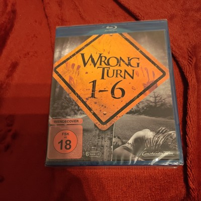 Wrong Turn 1-6 Collection Blu-ray  Neu