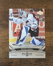 2006-07 Upper Deck Black Diamond Peter Budaj #21 Colorado Avalanche