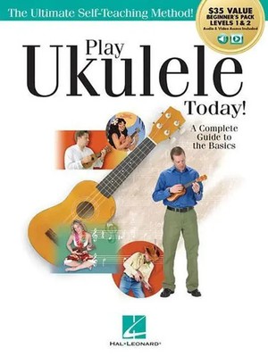 Play Ukulele Today! All-In-One Beginner's Pack | Barrett Tagliarino (u. a.)