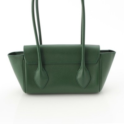 Salvatore Ferragamo East/West Calfskin hand Tote Bag green S | eBay