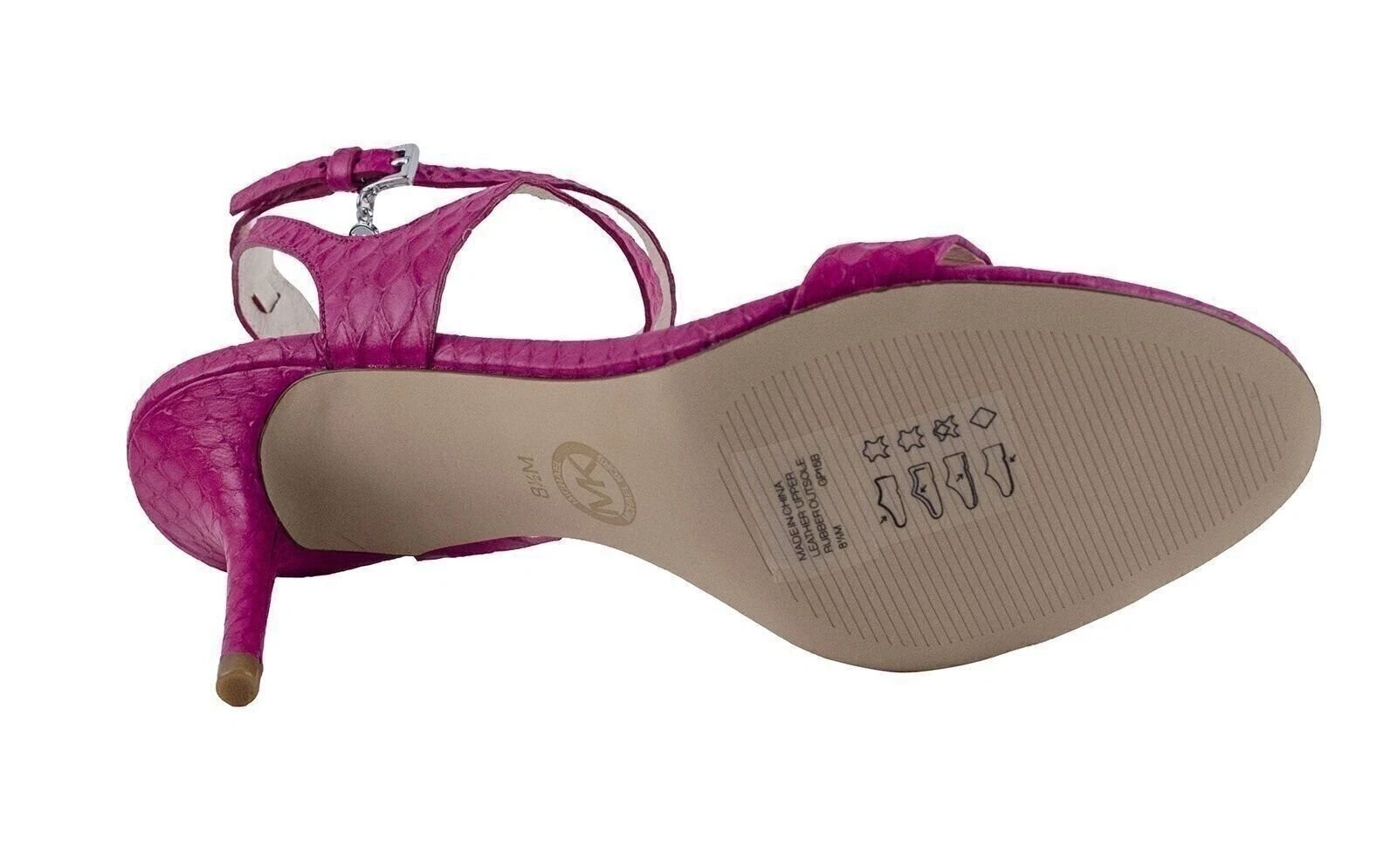 Michael Kors Women's Kaylee Mid Sandals Shoes F 8.5 M