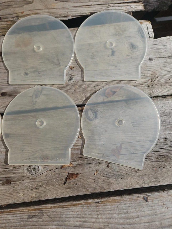 10 Count Clear ClamShell CD/DVD Case - Image 4 of 4