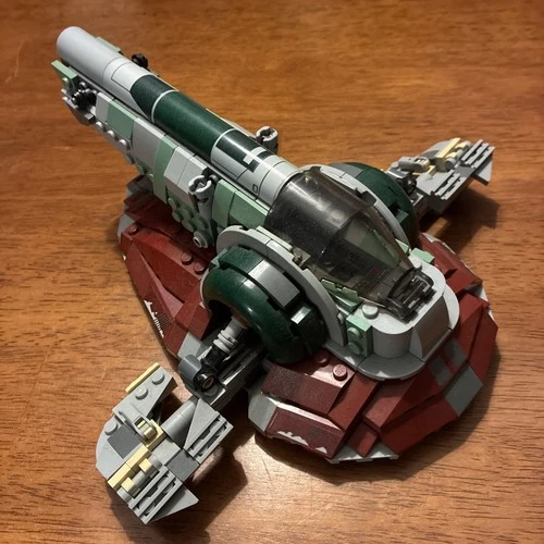 USED LEGO Star Wars 75312 Boba Fett's Starship NO BOX