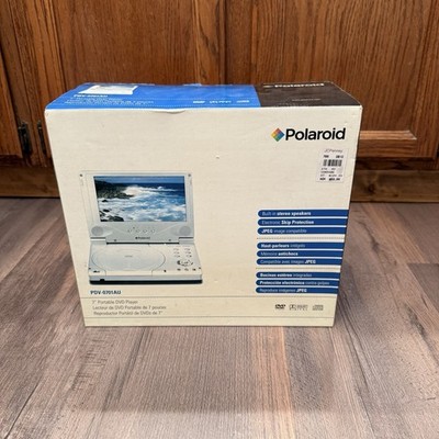 Polaroid PDV-07010AU Portable DVD Player BRAND NEW IN BOX